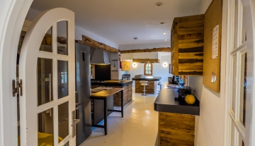 resa estates ibiza cap martinet sea view villa for sale entrance kitchen.jpg